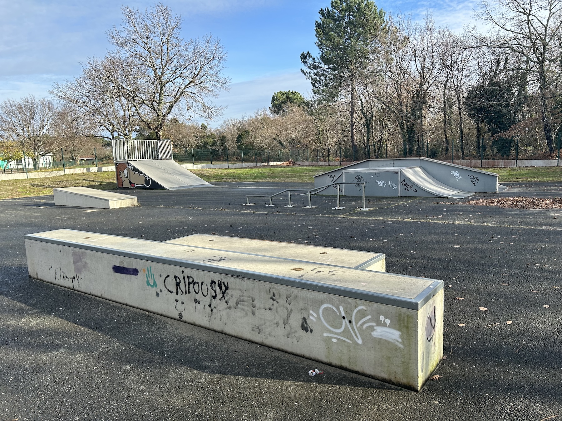 Complexe Sportif de Cassy skatepark